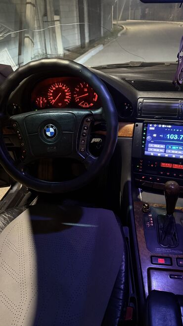 BMW: BMW 7 series: 1998 г., 4.4 л, Автомат, Бензиновая, Седан — 7