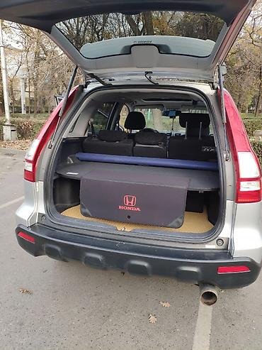 type r: Honda CR-V: 2008 г., 2.4 л, Автомат, Бензин, Внедорожник — 9