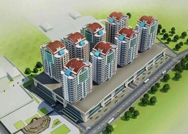 Yeni tikili: Lökbatan qəs., 2 otaqlı, Yeni tikili, 78 kv. m