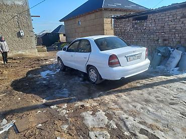 Daewoo: Daewoo Nubira: 2001 г., 1.5 л, Автомат, Бензин, Седан — 3