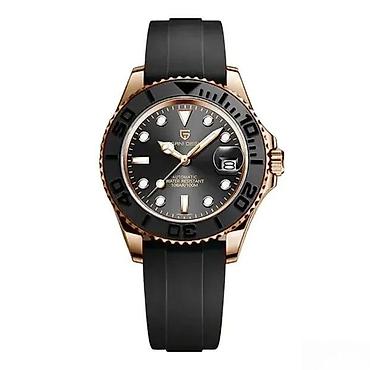 Ručni satovi: PAGANI DESIGN PD-1651 - Rose gold - YACHT MASTER - Automatik Potpuno — 7