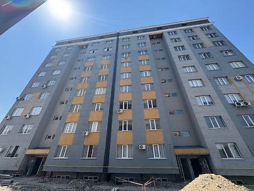 квартира колмо: 1 комната, 44 м², Ынтымак ж/м 106 серия улучшенная, 9 этаж, ПСО (под самоотделку) — 1