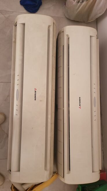 напольный кондиционер: Kondisioner Mitsubishi, 100-dən çox kv. m, Split sistem, Kredit yoxdur
