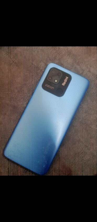 tecno spark 10c qiymeti: Xiaomi Redmi 10C, 64 GB, rəng - Mavi