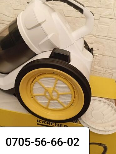 Пылесосы: Пылесос, Karcher, Стандартный, Сухая, Контейнер — 6