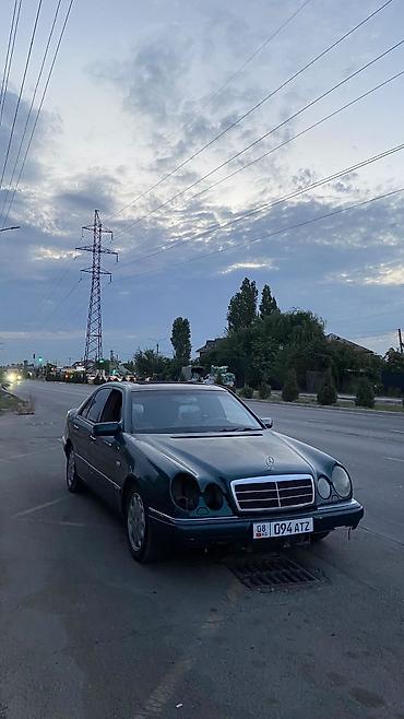 bad e5: Mercedes-Benz E-Class: 1995 г., 3.2 л, Автомат, Бензин, Седан — 1