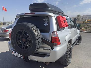 4 рунер: Toyota 4Runner: 2008 г., 4 л, Автомат, Газ, Внедорожник — 8