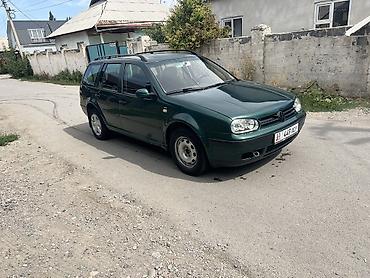 волва 2013: Volkswagen Golf: 1999 г., 1.6 л, Механика, Универсал — 3