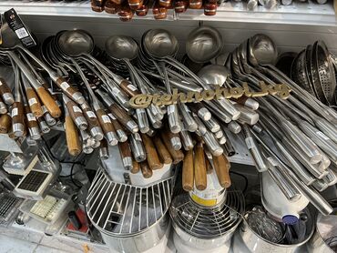 Другая посуда и кухонный инвентарь: Посуда для кафе, инвентарь — 37