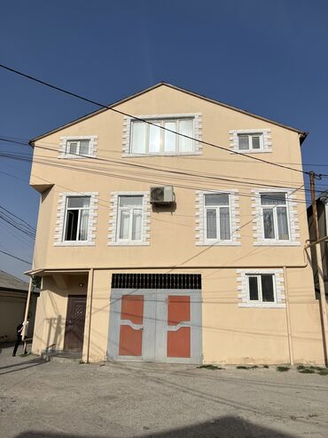 bakıxanov residence satilan evler: Binəqədi qəs. 8 otaq, 300 kv. m, Yeni təmirli