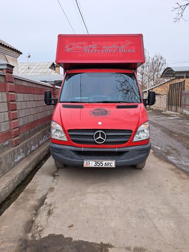 мес спринтер: Легкий грузовик, Mercedes-Benz, Стандарт, 3 т, Б/у