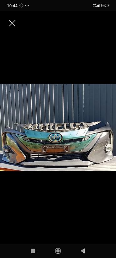 Передняя часть (фронт-клип) Toyota Prius 4 (кузов XW50, рестайлинг