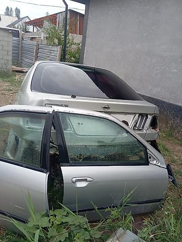 platform ok: Разбор Nissan Primera (седан, P12). В наличии кузовные элементы и — 2