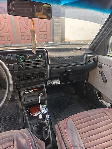 Volkswagen: Volkswagen Golf: 1988 г., 1.8 л, Ручные, Бензин, Седан — 15