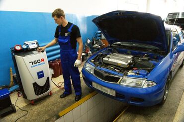 сто бишкеке: Замена фильтров, Промывка, чистка систем автомобиля, с выездом