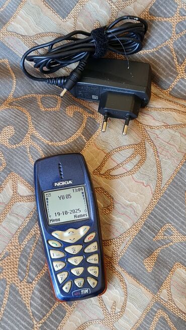 Nokia: Nokia 110 4G, bоја - Tamnoplava, Sa tastaturom — 2