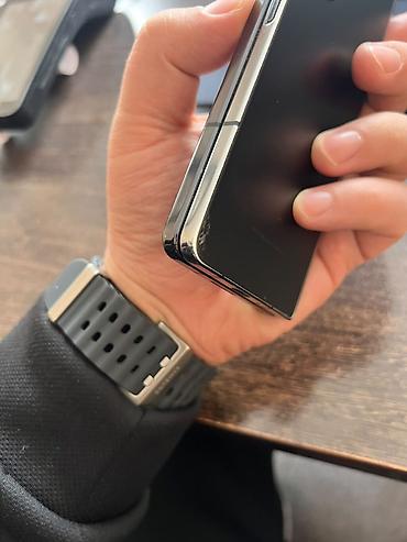 диск юфс 5: Samsung Galaxy Z Fold 5, Б/у, 256 ГБ, цвет - Черный, 1 SIM, eSIM — 5