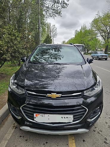 шевроле такума: Chevrolet Trax: 2019 г., 1.4 л, Автомат, Бензин, Кроссовер — 1