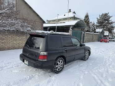 маховик 2 7: Subaru Forester: 1997 г., 2 л, Автомат, Бензин, Универсал