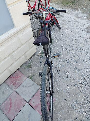 velosiped 25: Dağ tipli velosiped – tam asqılı (ön çəngəl + arxa amortizatorlu) — 3