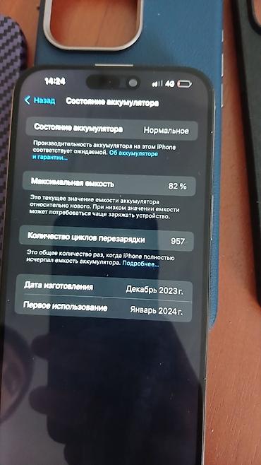 mini 3 pro: IPhone 15 Pro (Titanium) - Цвет: светлый (титановый) - Экран: 6.1" — 4