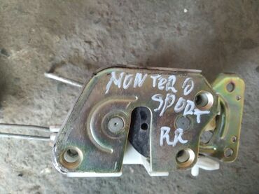 купить дом в юрьевке: Mitsubishi Montero Sport замок двери, Митсубиси Монтеро Спорт дверной