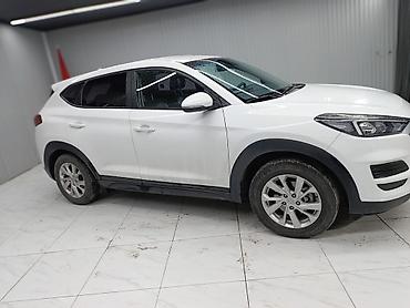 нур мото: Hyundai Tucson: 2018 г., 1.6 л, Автомат, Дизель, Кроссовер — 3
