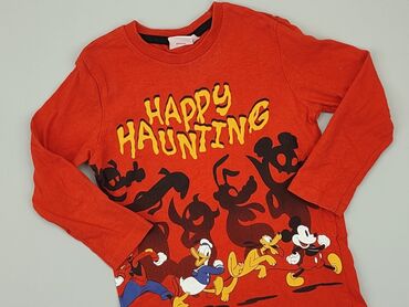 bluzki kolor fuksja: Sweater, Disney, 3-4 years, 98-104 cm, condition - Good