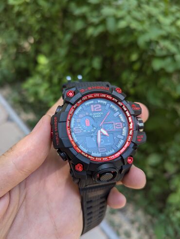 Спортивные часы: Спортивные часы часы, Casio (G-Shock), Таймер и секундомер, Водонепроницаемые, Мужские, Новый