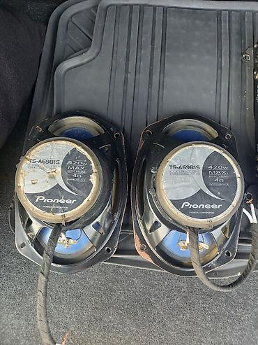 pionee: Pioneer ici goy cox guclu kalonkadir 420 watt temirde olmayib — 2