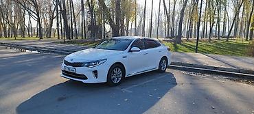 Kia: Kia K5: 2016 г., 2 л, Автомат, Газ, Седан at lalafo.kg — 3 Kia: Kia K5: 2016 г., 2 л, Автомат, Газ, Седан — 3