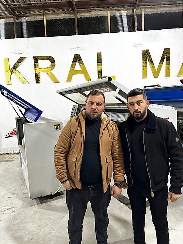Оборудование для производства: Pres dezgahı cemil usta isti pres. 250 * 130 sm Yatar frez fuqan — 5
