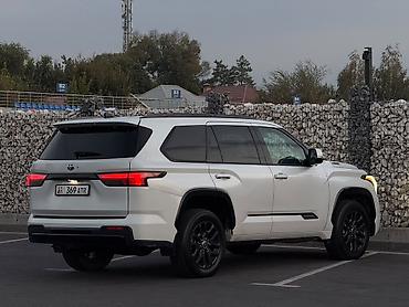 Унаа сатуу: Toyota Sequoia: 2024 г., 3.5 л, Бензин, Жол тандабас — 6