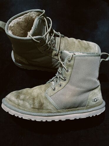 обувь для гор: Men’s Uggs Harkley in Moss Green NWT GREAT PRICE UGG Оригинал,очень