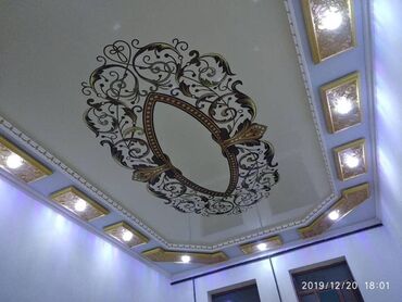 Натяжной потолок: Натяжной потолок 3D потолки, Глянцевое, Матовое Гарантия, Бесплатный замер, Бесплатная консультация — 5