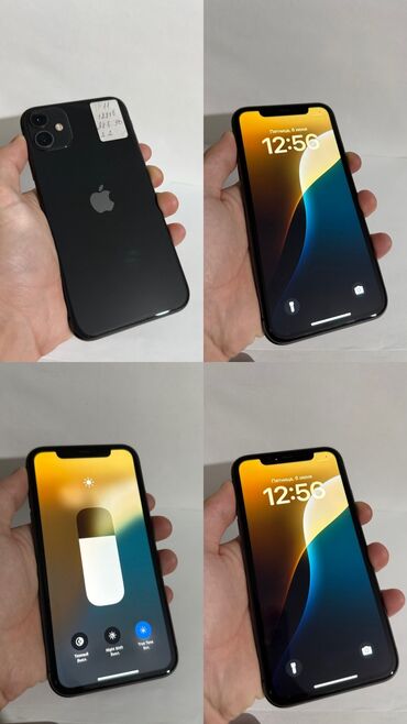 бу телефоны в бишкеке редми: IPhone 11, Колдонулган, 128 ГБ, Кара, Коргоочу айнек, Каптама, 93 %
