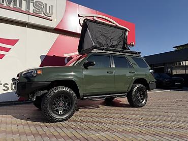 Спорт и отдых: Жесткий автобокс-палатка на крышу автомобиля - Форм-фактор — 4