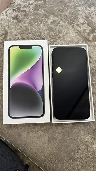 зарядка на камеру: IPhone 14, Б/у, 128 ГБ, Midnight, Коробка, 85 % — 3
