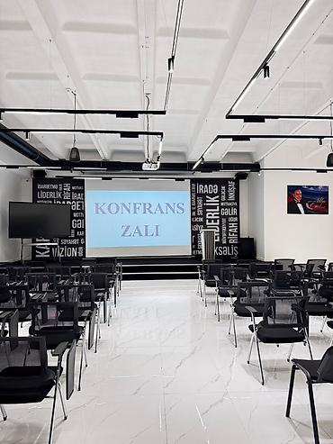 Konfrans & Görüş Zalı Saatlıq İcarəyə Verilir Təlim, seminar