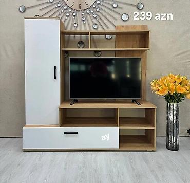 200: *6 Qapılı Dolab* – Sifarişlə Hazırlanır Ölçü: 240 × 47 × 200 cm Rəng — 1