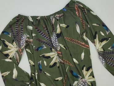 obcisła bluzki w paski: Women's blouse, size M (EU 38)