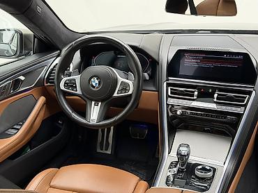 BMW: BMW 8 series: 2020 г., 4.4 л, Автомат, Бензин, Купе — 9