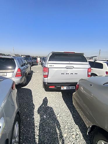 жак бу: Ssangyong Rexton Sports: 2020 г., 2.2 л, Автомат, Дизель, Пикап — 9
