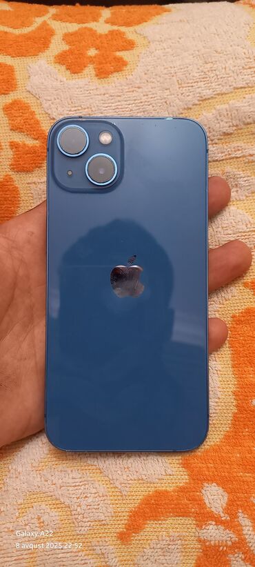 IPhone 13, 128 GB, Göy