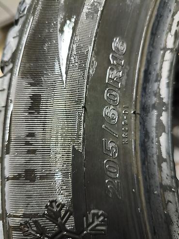 m5 e60 v10: Шины 205 / 60 / R 16, Зима, Б/у, Комплект, Легковые, Китай, GoodYear — 4