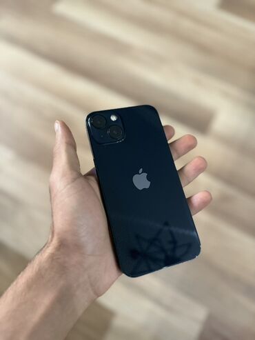 iphone çin versiyonu: IPhone 13, Черный, Face ID