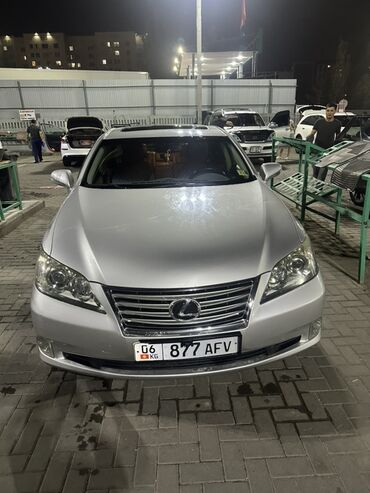 люк на лексус: Lexus ES: 2010 г., 3.5 л, Автомат, Бензин, Седан