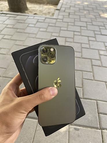 IPhone 12 Pro, 128 GB, Graphite, Sənədlərlə, Face ID lalafo.az -da IPhone 12 Pro, 128 GB, Graphite, Sənədlərlə, Face ID