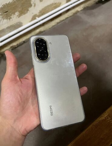 ВАЗ (ЛАДА): Redmi A5, 128 ГБ, цвет - Серебристый, Отпечаток пальца