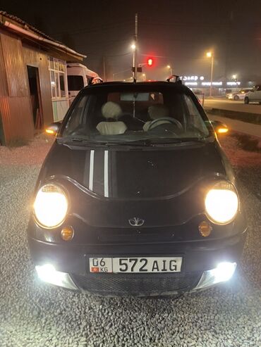срочно продаю машину бишкек: Daewoo Matiz: 2011 г., 0.8 л, Механика, Бензин, Хетчбек